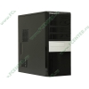Корпус Miditower Foxconn "TSAA-680", ATX, черно-серебр. (FSP 450Вт) 