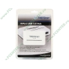 Разветвитель 4 порта USB3.0 TRENDnet "TU3-H4", внешн., с блоком питания (ret)