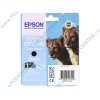 Картридж Epson "T0731H/T0731HN" C13T10414A10 (черный, двойной) для Stylus C79/C110/CX6900F/CX8300/CX9300F/TX209/TX409/T30/T40W/TX300F/TX600FW 