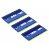 Память DDR3 6144Mb (pc-16000) 2000MHz Kingston HyperX, Kit of 3 <Retail> (KHX2000C9AD3T1K3/6GX)