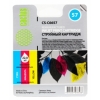 Картридж Cactus CS-C6657   №57 (трехцветный) для HP DeskJet 450/5145/5150/5151/5550/5552/5650/5652/5655/5850/9650/9670/9680; DigitalCopier 410; Office