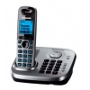 Р/Телефон Dect Panasonic KX-TG6551RUM (серый металлик, трубка + проводной телефон)