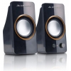 Колонки Jetbalance JB-130 2.0 черные (6W) (JB-130 BLACK)