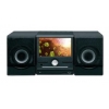 Микросистема DVD Mystery MMK-814U USB черная