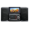 Микросистема DVD Mystery MMK-815U USB черная