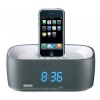 Микросистема Mystery MIP-12 iPod-dock серая