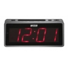 Радиобудильник Mystery MCR-60 серебристый LCD часы:цифровые AM/FM/УКВ