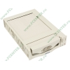 Съемный контейнер Agestar "SR3P(SW)-3F" для 3.5" SATA HDD, замок, 3вент., белый (SATA) 