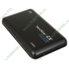 Контейнер Vantec "NST-310S3-BK" для 3.5" SATA HDD, алюминиевый, черный (USB3.0) 