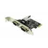 Espada <FG-EMIO-V1T-0002S-1-CT01> (RTL) PCI-Ex1, 2xCOM9M