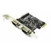 Espada <FG-EMIO-V1T-02S1P-1-CT01> (RTL) PCI-Ex1, 2xCOM9M + 1xLPT25F