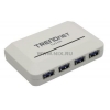 TRENDnet <TU3-H4> 4-Port USB3.0  HUB+ б.п.