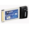 Сетевой адаптер Trendnet TE100-PCBUSR 32-х разрядный PCMCIA адаптер CardBus Ethernet c XpressPort&#8482; (10/100 Мбит/с)
