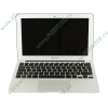 Мобильный ПК Apple "MacBook Air MC506RS/A" (Core 2 Duo 1.40ГГц, 2048МБ, 128ГБ, GF320M, WiFi, BT, WebCam, 11.6" WXGA, Mac OS) 