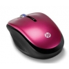 Мышь HP XP357AA розовый оптическая беспроводная USB1.1 для ноутбука (3but)