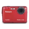 PhotoCamera Rekam Presto LS100 red 12Mpix 2.7" SDHC CCD 1x0 0minF 0fr/s 0fr/s Диктофон, web-камераBL-5B  (1107003602)
