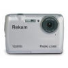 PhotoCamera Rekam Presto LS100 silver 12Mpix 2.7" SDHC CCD 1x0 0minF 0fr/s 0fr/s Диктофон, web-камераBL-5B  (1107003601)