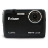PhotoCamera Rekam Presto LS100 black 12Mpix 2.7" SDHC CCD 1x0 0minF 0fr/s 0fr/s Диктофон, web-камераBL-5B  (1107003603)