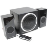 Колонки Jetbalance <JB-444> Black (2x9W +Subwoofer 12W,  дерево, ПДУ проводной)