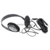 Наушники Panasonic RP-HT090E-H <Gray> (шнур 5м,  с регулятором громкости)
