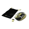 A4-Tech G-Cube3 Wireless Optical Mouse <G7A-60SS Golden Sunset>(RTL) USB 3btn+Roll,беспроводная, уменьшенная