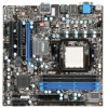 Материнская плата MSI 880GM-E43 <SAM3, AMD880G + SB710, 4*DDR3, PCI-E16x, SATA RAID, GB Lan, mATX, Retail> (911-7596-031)