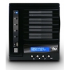 Сетевое хранилище iRU SOHO 0240/+4-slots HDD SATA /RAID 0.1.5.6.10/2xLAN/3xUSB/Display/NAS/ w/o HDD