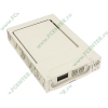 Съемный контейнер Agestar "SRTP(KW)-2F" для 3.5" SATA HDD, замок, 2вент., инф. панель, белый (SATA) 