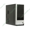 Корпус Miditower Foxconn "TLA+143", ATX, черно-серебр. (450Вт) 
