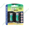 Аккумулятор Flexpower "NMH-HR6PC-2000-B2" 1.2В 2000мАч Ni-MH AA, с пониженным саморазрядом (2шт./уп.) (ret)