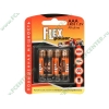 Батарея Flexpower "BAT-LR3UD-01-B4" 1.5В AAA, повышенной мощности (4шт./уп.) (ret)