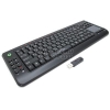 Клавиатура OKLICK Wireless Mediaboard 820S <USB> 87КЛ+17КЛ М/Мед+сенсорная цифр. панель 16КЛ, беспроводная