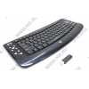 Клавиатура OKLICK Wireless Mediaboard 810S <USB> 86КЛ+17КЛ М/Мед+TouchPad, беспроводная