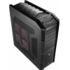 Корпус Aerocool XPredator Black Edition (чёрный), E-ATX / Bigtower, без БП. Сталь 0,8/1,0 мм, USB 3.0, e-SATA. (EN56410)