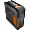 Корпус Aerocool XPredator Evil Black Edition (чёрно-оранжевый), E-ATX / Bigtower, без БП. Сталь 0,8/1,0 мм, USB 3.0, e-SATA. (EN56472)