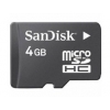 Флеш карта microSDHC 4Gb + adapter SanDisk (SDSDQB-004G-B35)