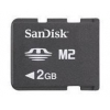 Флеш карта MS-M2 Micro 2Gb SanDisk (SDMSM2M-002G-B35)