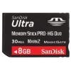 Флеш карта Ultra MS Pro-HG 8Gb 30MB/s SanDisk (SDMSPDH-008G-U46)
