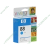 Картридж HP "88" C9391AE (голубой) для OfficeJet Pro K550 (17мл) 