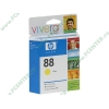 Картридж HP "88" C9393AE (желтый) для OfficeJet Pro K550 (17мл) 