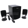 Колонки Gembird Symphony WCS-212 (2x4W +Subwoofer 8W дерево, ПДУ проводной)