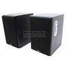 Колонки Gembird Symphony WCS-1025 <Black> (2x25W, дерево)