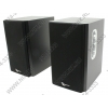 Колонки Gembird Symphony WCS-1015 <Black> (2x13W, дерево)