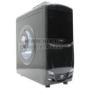 Minitower FOX <6808BK> Black ATX 400W (24+4+6пин), с окном