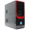 Miditower FOX <5830BR> Black-Red ATX 400W (24+4+6пин)