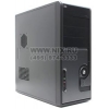Miditower FOX <5809BG> Black-Grey ATX 400W (24+4+6пин)