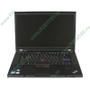 Мобильный ПК Lenovo "ThinkPad T510i" NTF6WRT (Core i3 350M-2.26ГГц, 3072МБ, 320ГБ, GMAHD, DVD±RW, fm, 1Гбит LAN, WiFi, BT, WebCam, 15.6" WXGA, W'7 Pro) 