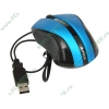 "Мышь" A4Tech "Q3-310-3" оптич., 2кн.+скр., сине-черный (USB) (ret)