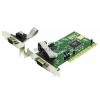 Espada <FG-PIO9835L-2S-01-CT01> (RTL) PCI, Multi I/O,  2xCOM9M LowProfile