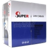 Кабель UTP 4 пары кат.5e <бухта  305м> Super <S4AS>